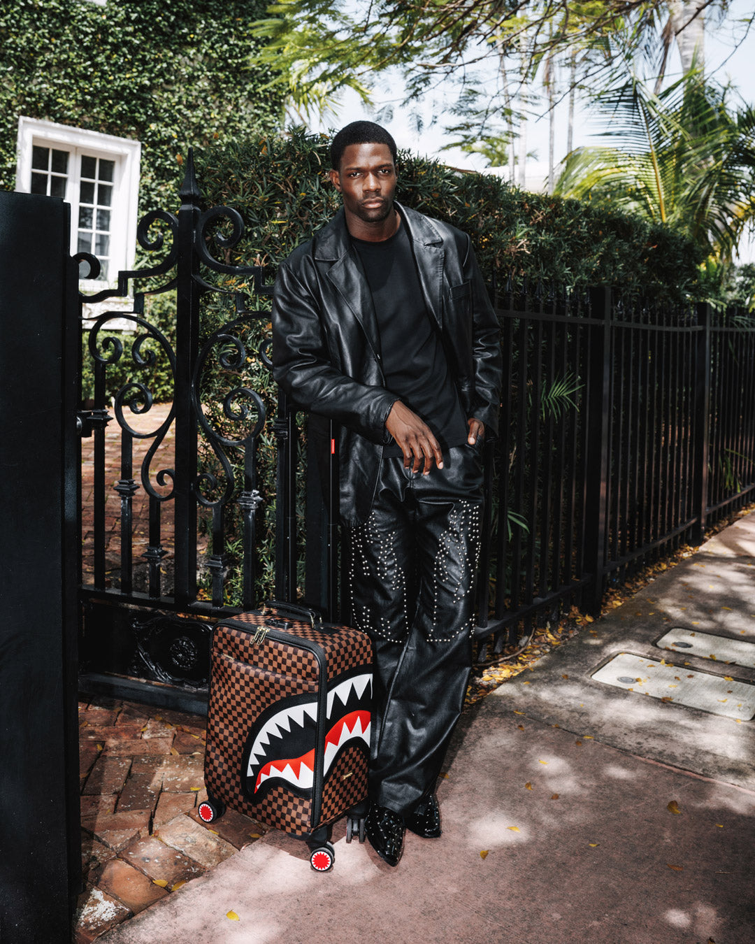 Limited Edition SAWTOOTH SHARKS IN PARIS CARRY-ON LUGGAGE