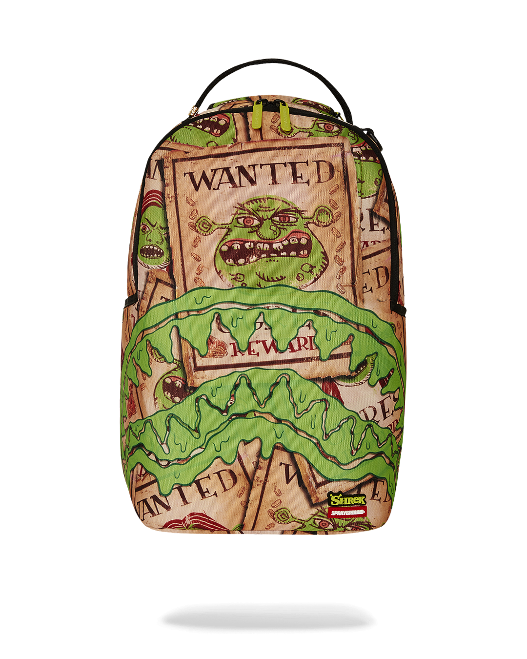 Limited Edition SHREK WANTED BACKPACK