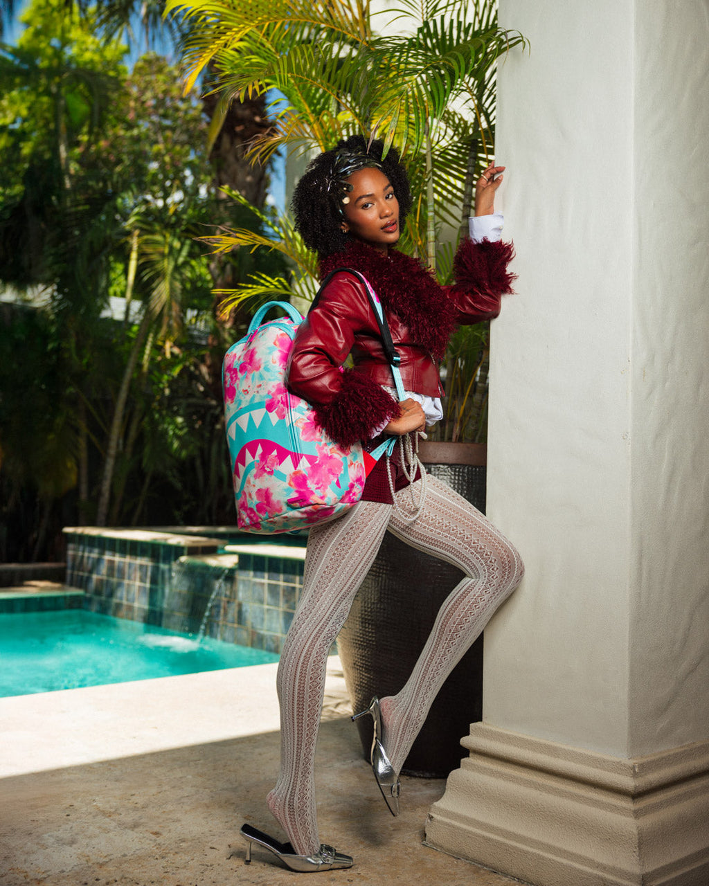 Limited Edition GARDEN DELIGHT BACKPACK