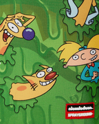 Limited Edition 90S NICKELODEON SLIME SQUAD DLXR BACKPACK