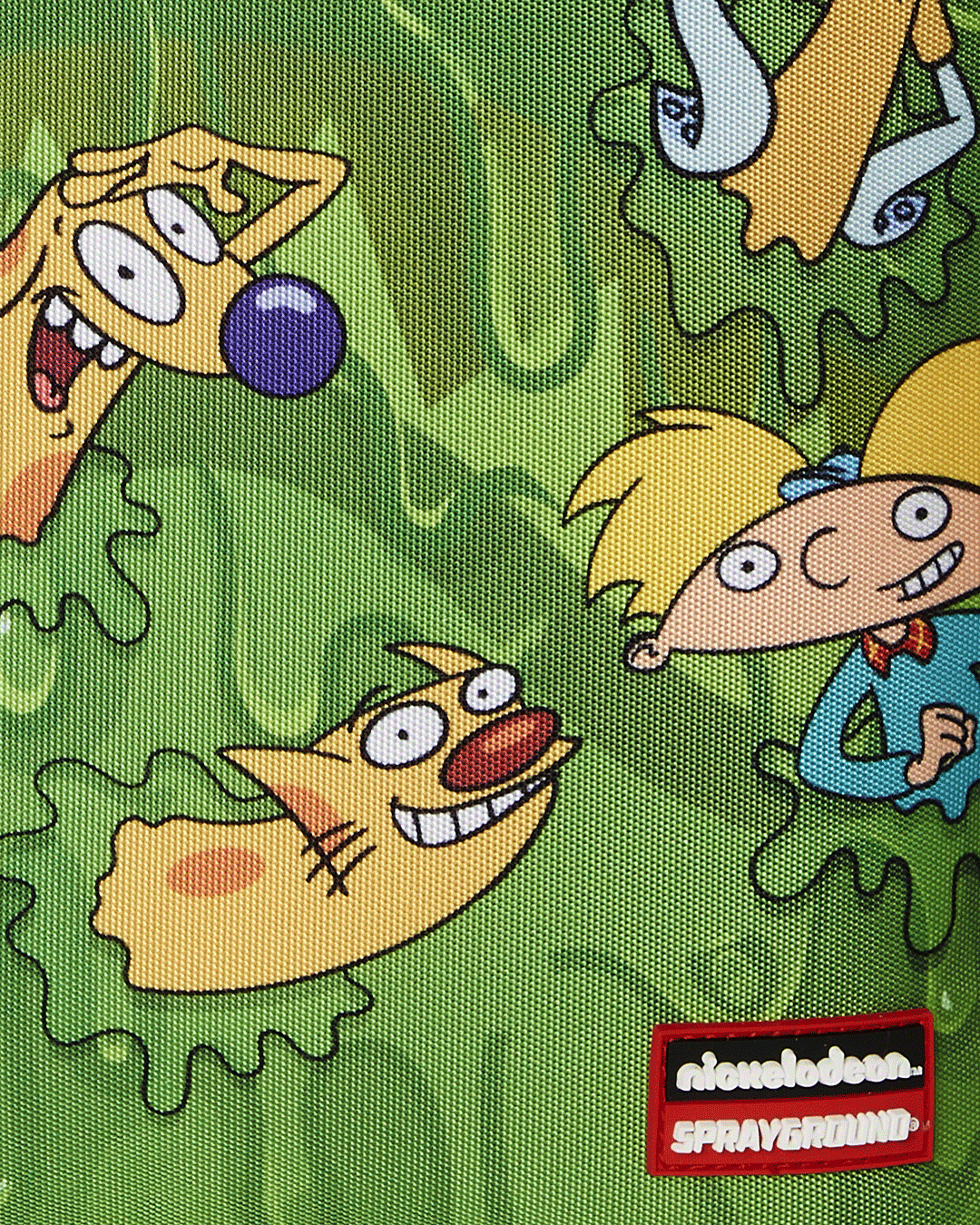 Limited Edition 90S NICKELODEON SLIME SQUAD DLXR BACKPACK