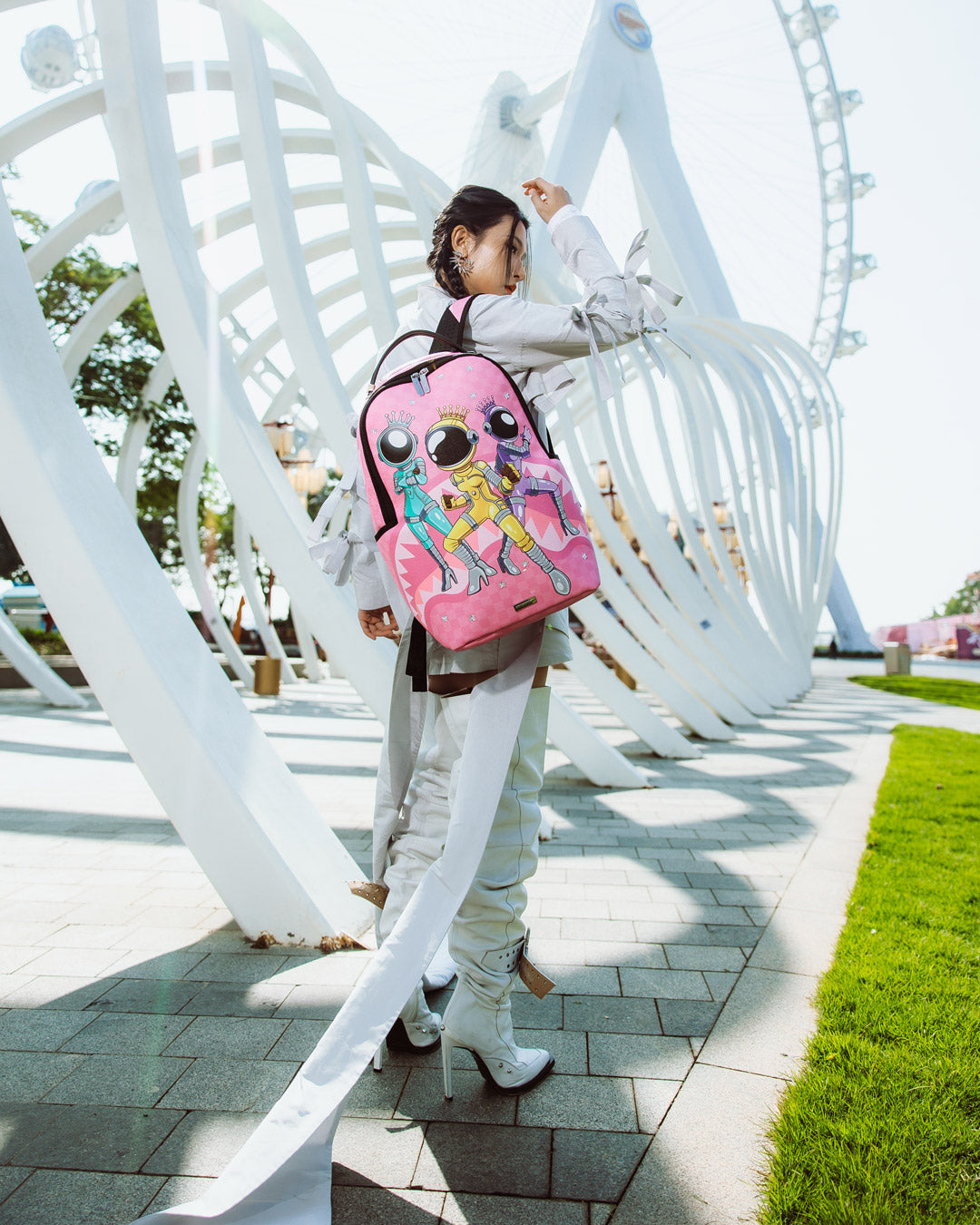 Limited Edition ASTROGALAXY DLXSV BACKPACK