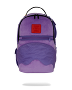 Limited Edition NOOO WAY A REVERSIBLE BACKPACK - PURPLE VELOUR TO OG SHARKS IN PARIS BACKPACK