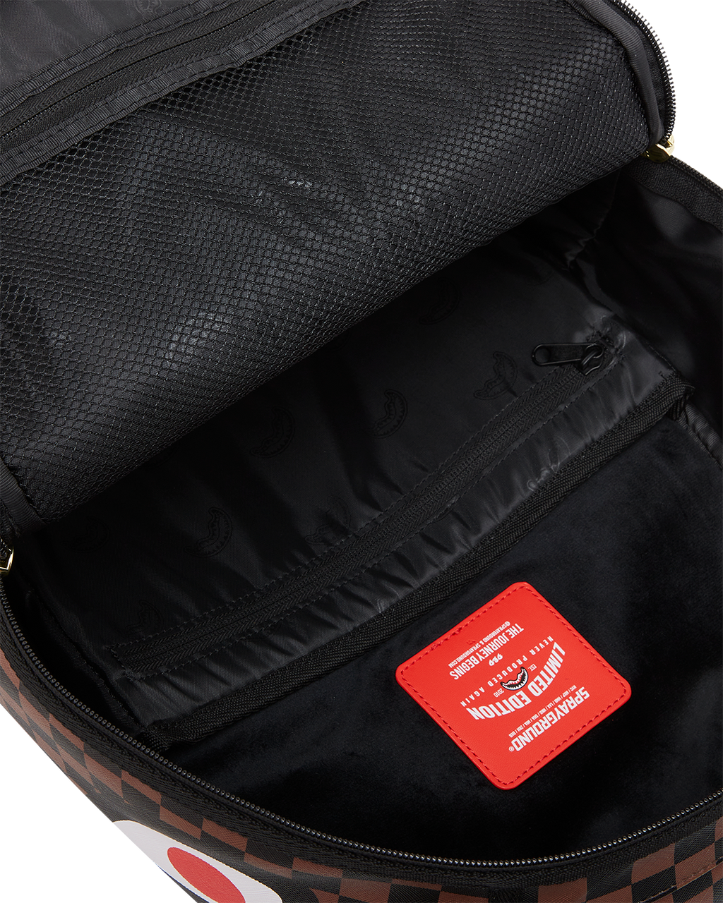 Limited Edition SHARKS IN PARIS LOST & FOUND BACKPACK