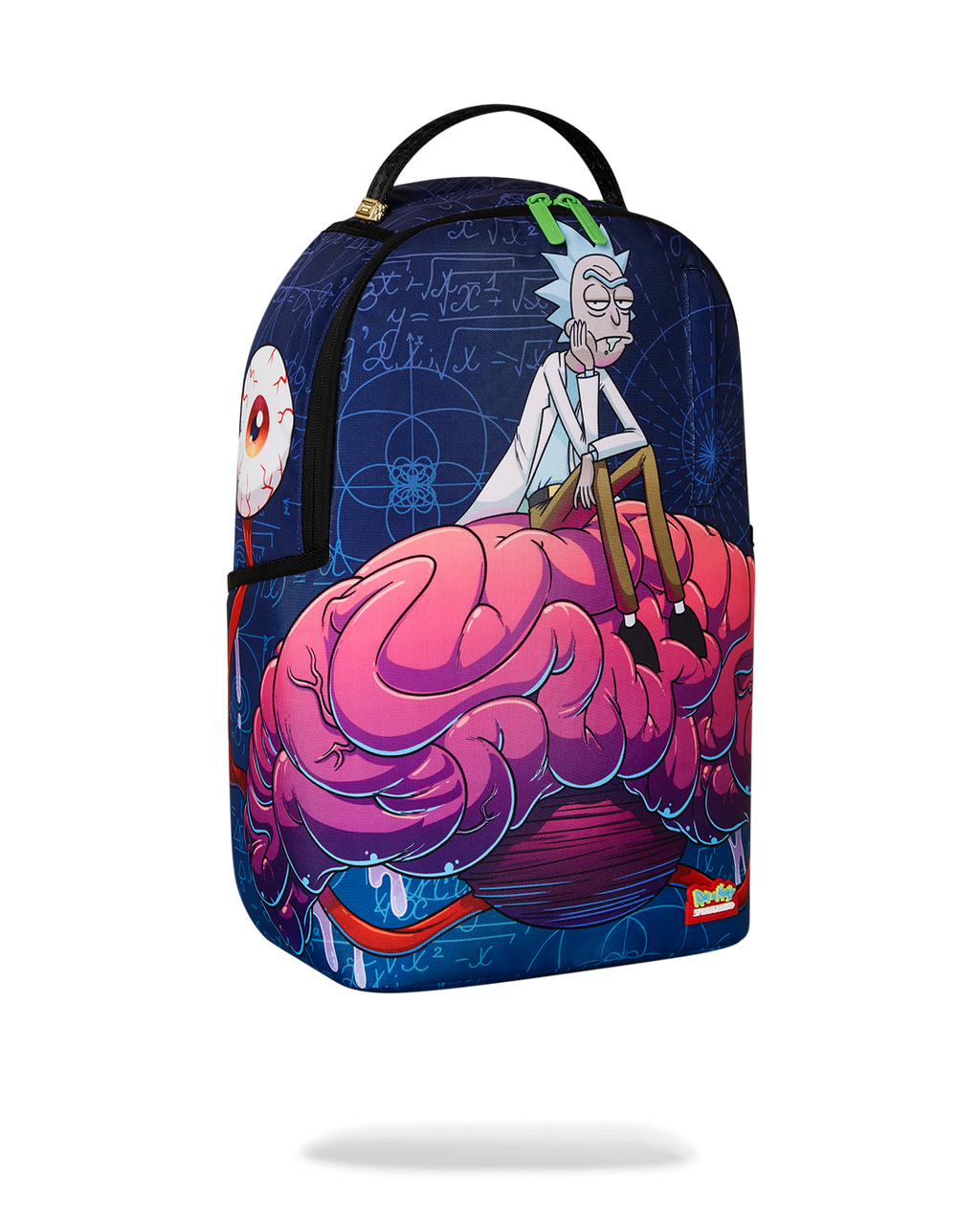 Limited Edition RICK AND MORTY BRAIN SHARK DLXR BACKPACK