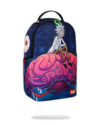 Limited Edition RICK AND MORTY BRAIN SHARK DLXR BACKPACK