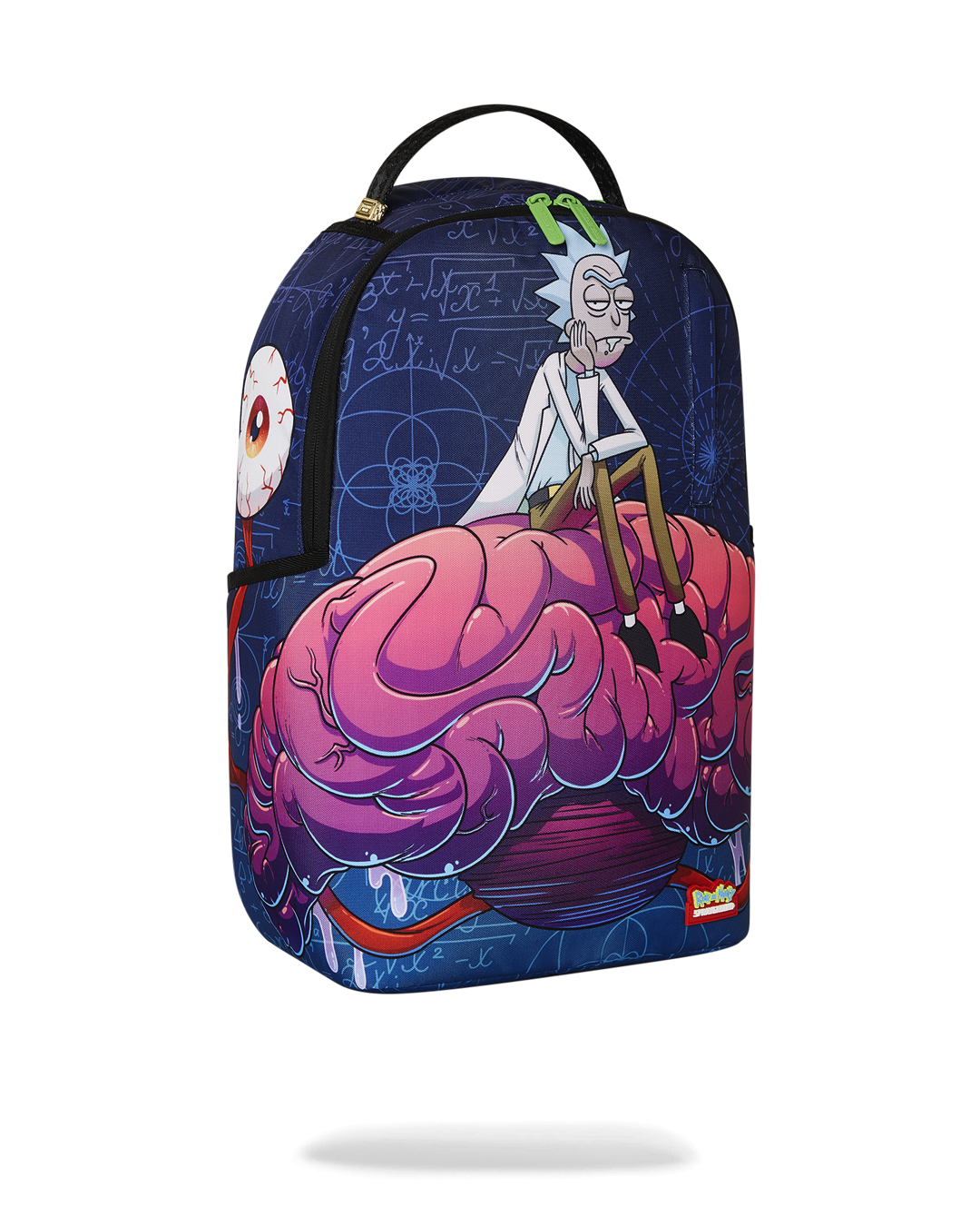 Limited Edition RICK AND MORTY BRAIN SHARK DLXR BACKPACK