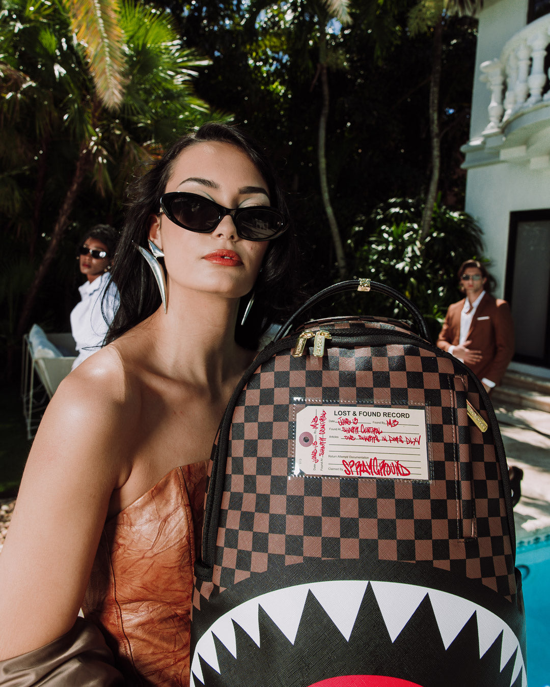 Limited Edition SHARKS IN PARIS LOST & FOUND BACKPACK