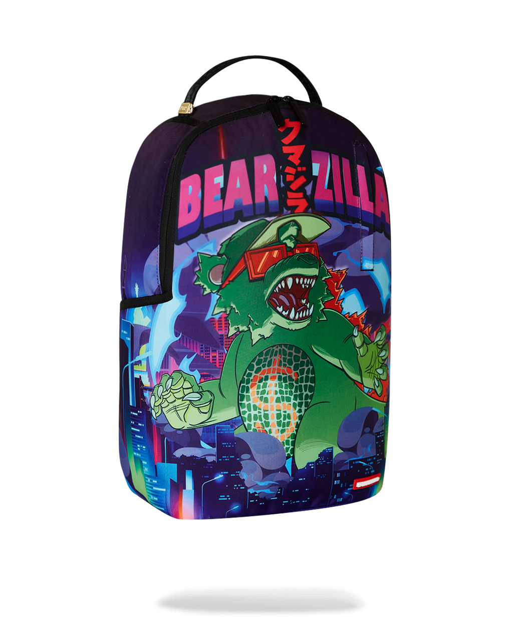 Limited Edition BEARZILLA THE CONQUEST DLXR BACKPACK