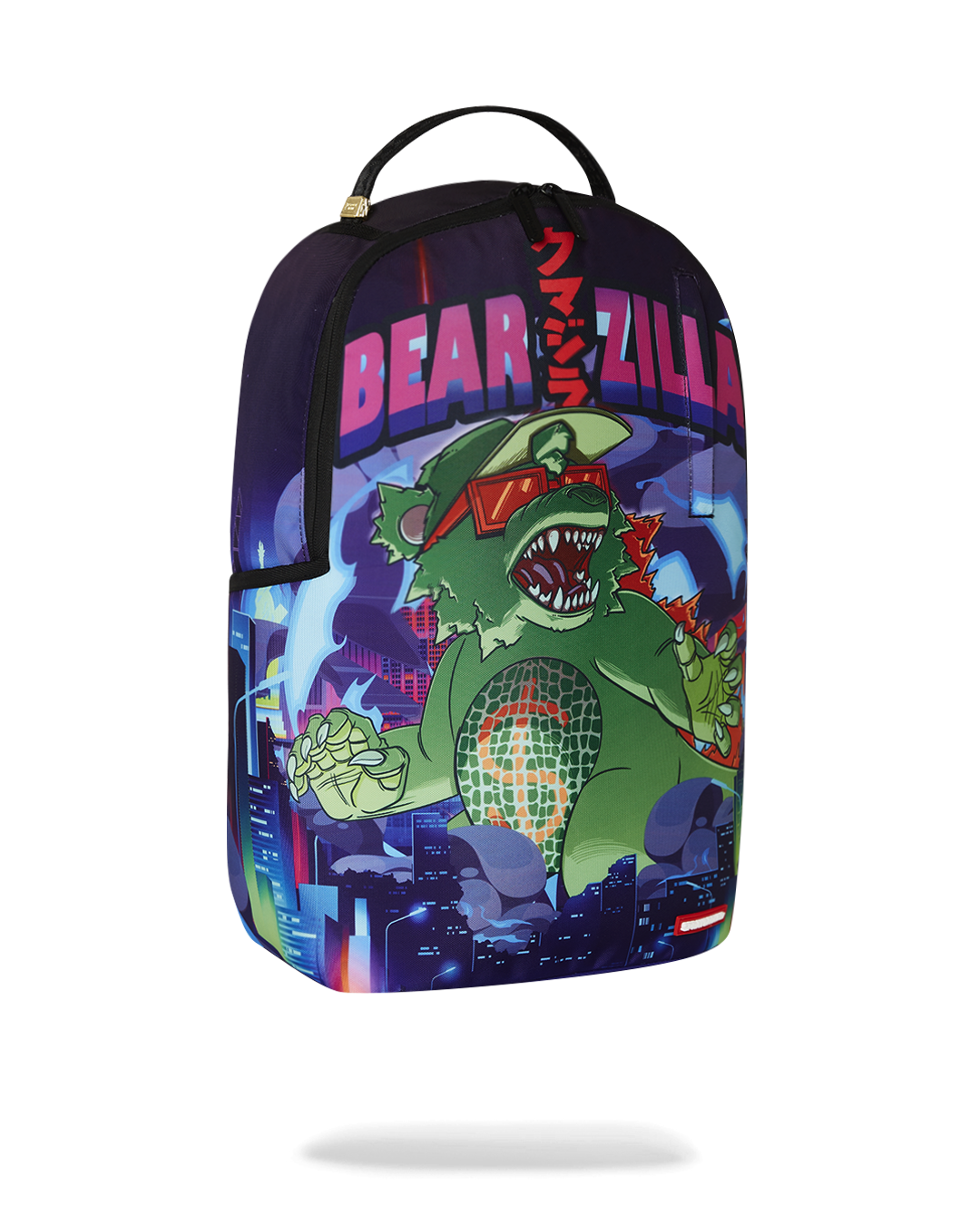 Limited Edition BEARZILLA THE CONQUEST DLXR BACKPACK