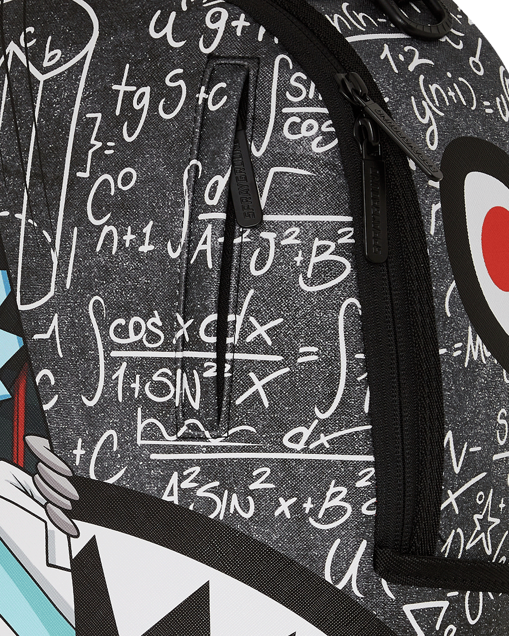 Limited Edition RICK AND MORTY SNEAKY BACKPACK
