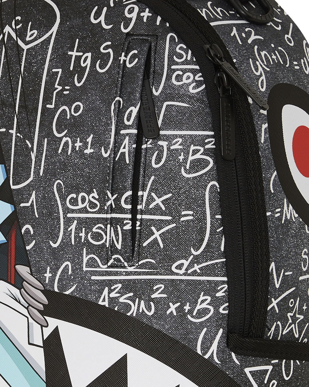 Limited Edition RICK AND MORTY SNEAKY BACKPACK