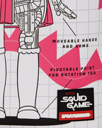 Limited Edition SQUID GAME COLLAB ROBOT GIRL BACKPACK