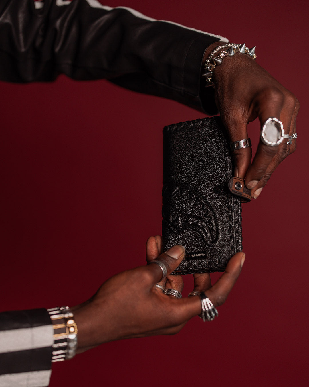 Limited Edition CHECKPOINT ROYALE SINGLE-FOLD WALLET
