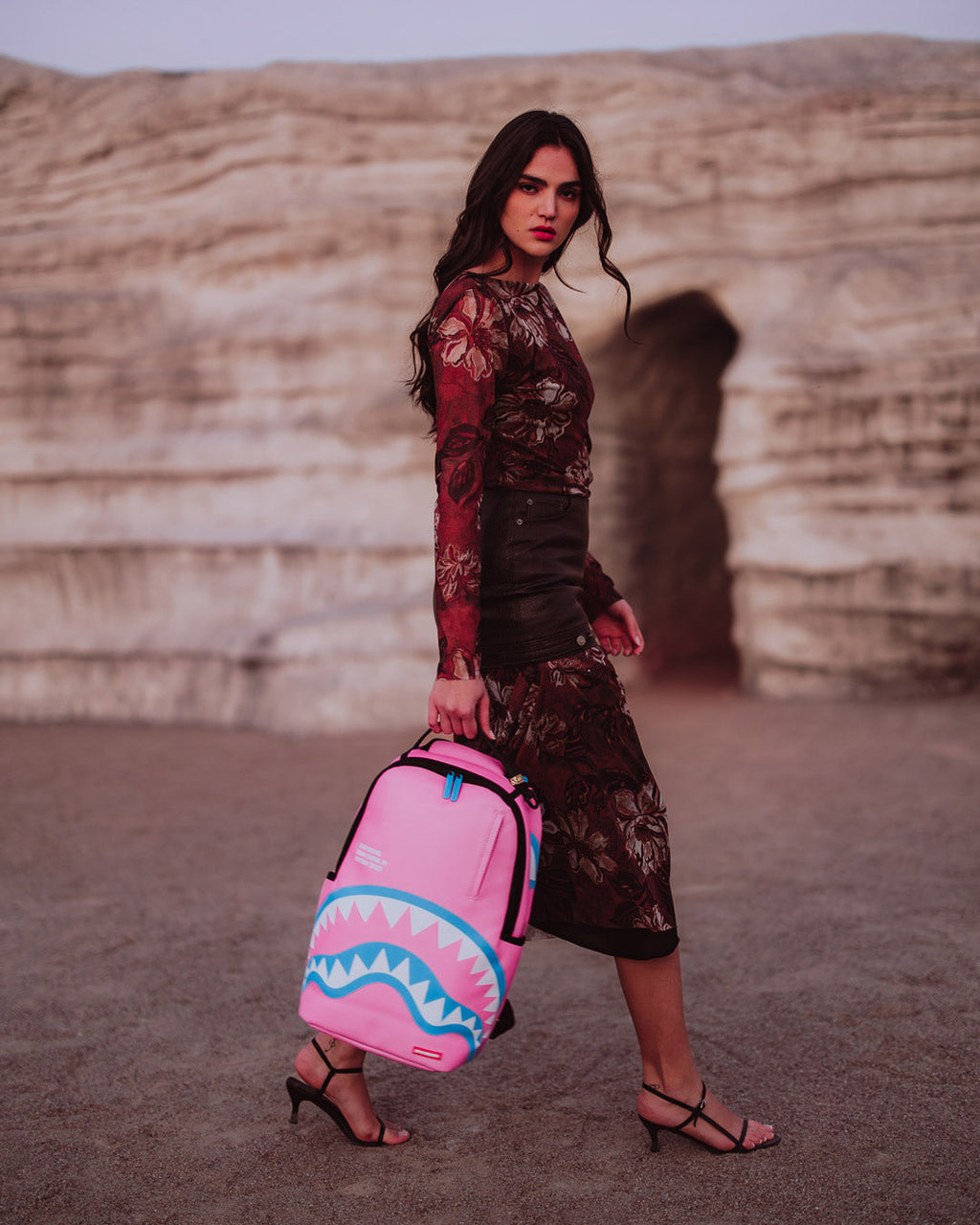 Limited Edition SHARK CENTRAL AMUSEMENT DLXSV BACKPACK