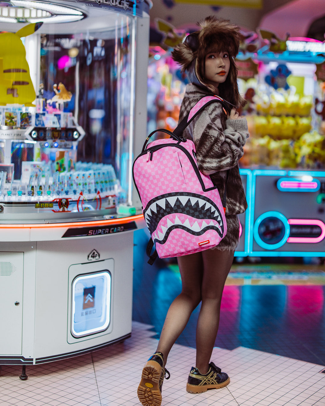 Limited Edition PINK PARADISE DLXSV BACKPACK