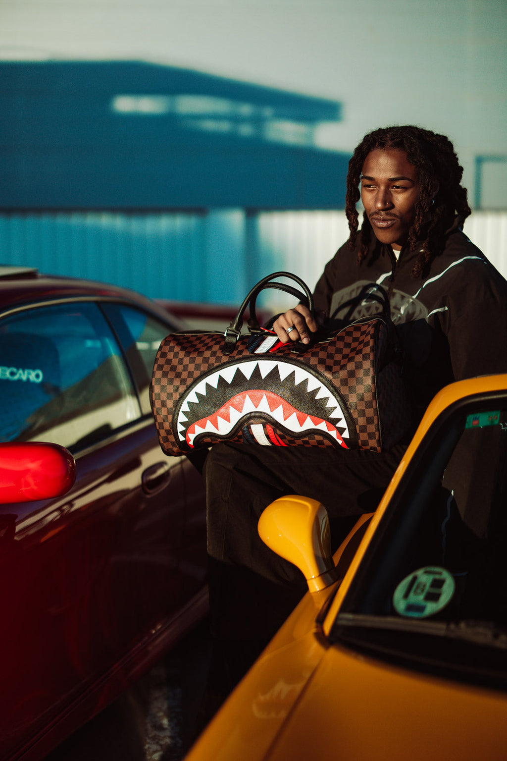 Limited Edition SHARKS IN PARIS GT DUFFLE