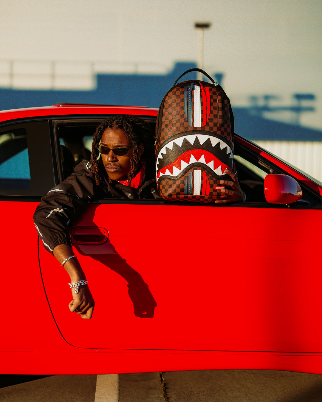 Limited Edition SHARKS IN PARIS GT BACKPACK