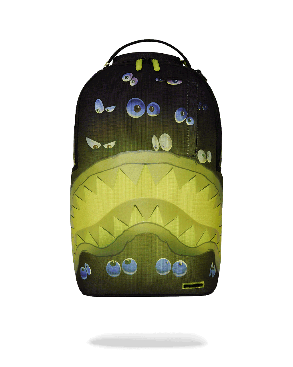 Limited Edition EYES ALL A GLOW GLOW IN THE DARK DLXR BACKPACK
