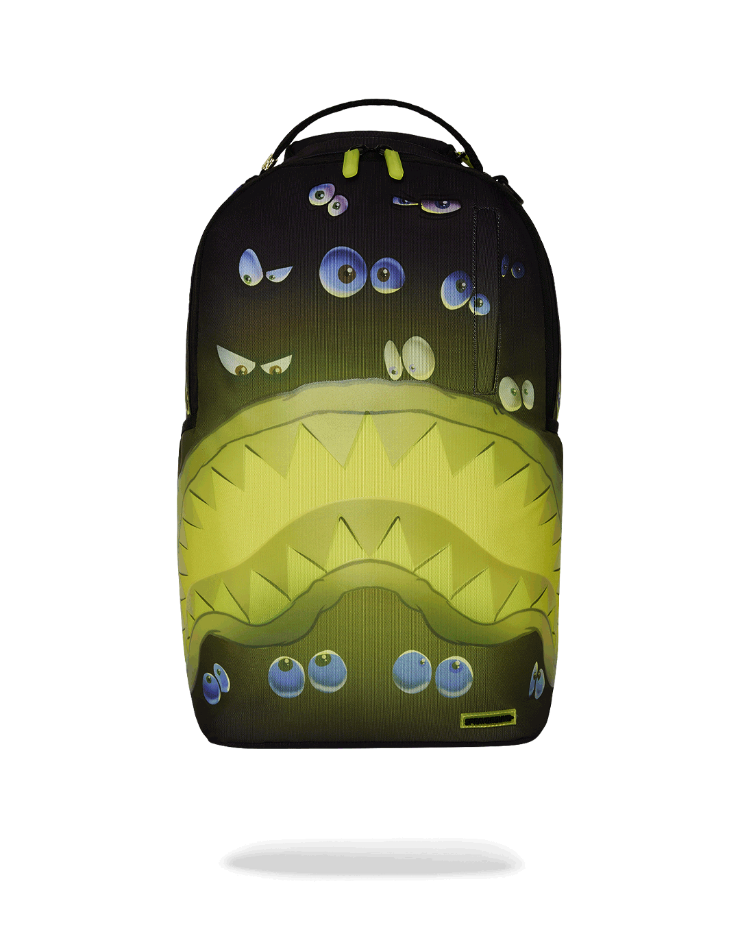 Limited Edition EYES ALL A GLOW GLOW IN THE DARK DLXR BACKPACK