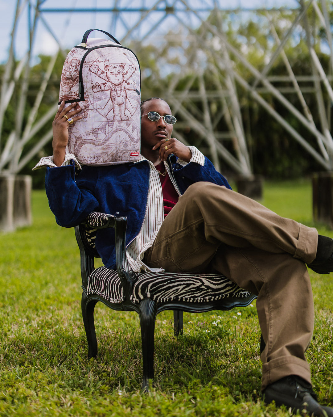 Limited Edition LEONARDO DIABLO DLXR BACKPACK