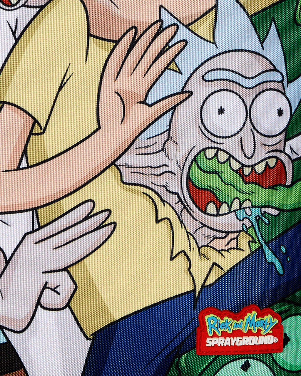 Limited Edition RICK AND MORTY MERGIFIED MANIA BACKPACK