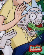 Limited Edition RICK AND MORTY MERGIFIED MANIA BACKPACK