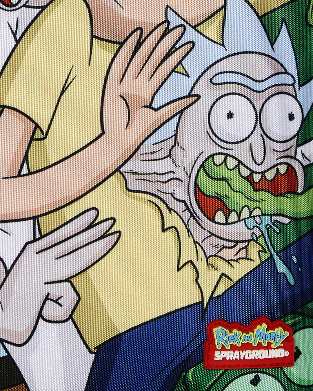 Limited Edition RICK AND MORTY MERGIFIED MANIA BACKPACK