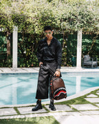 Limited Edition SAWTOOTH SHARKS IN PARIS DLXSV BACKPACK