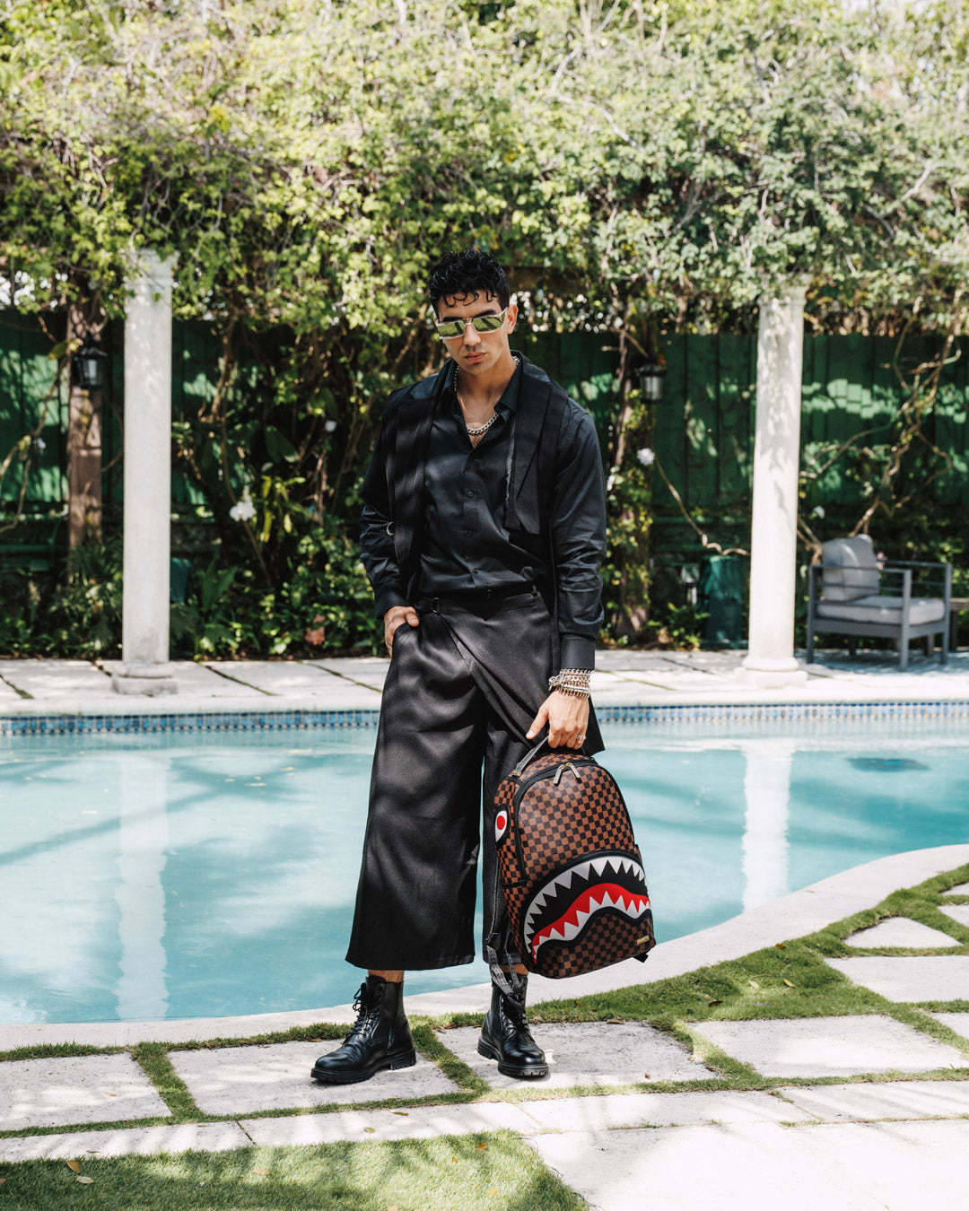 Limited Edition SAWTOOTH SHARKS IN PARIS DLXSV BACKPACK