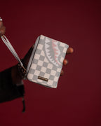 Limited Edition KNIT SHARKS IN PARIS IN CREAM WALLET