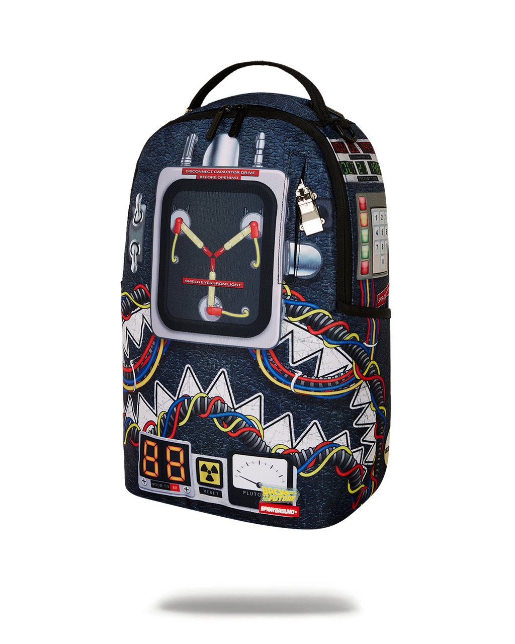 Limited Edition BACK TO THE FUTURE FLUX MODE BACKPACK