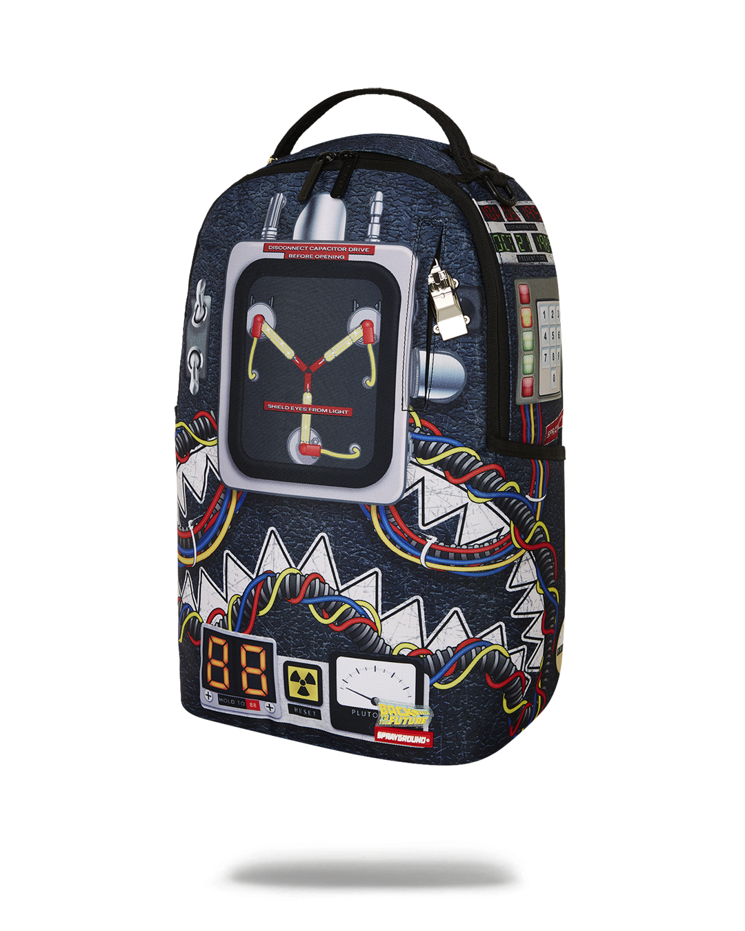 Limited Edition BACK TO THE FUTURE FLUX MODE BACKPACK