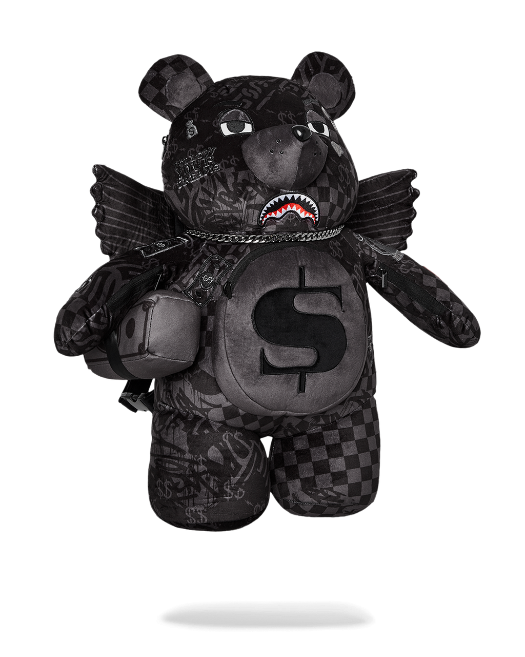 Limited Edition 4AM MONEY WING BEAR BACKPACK