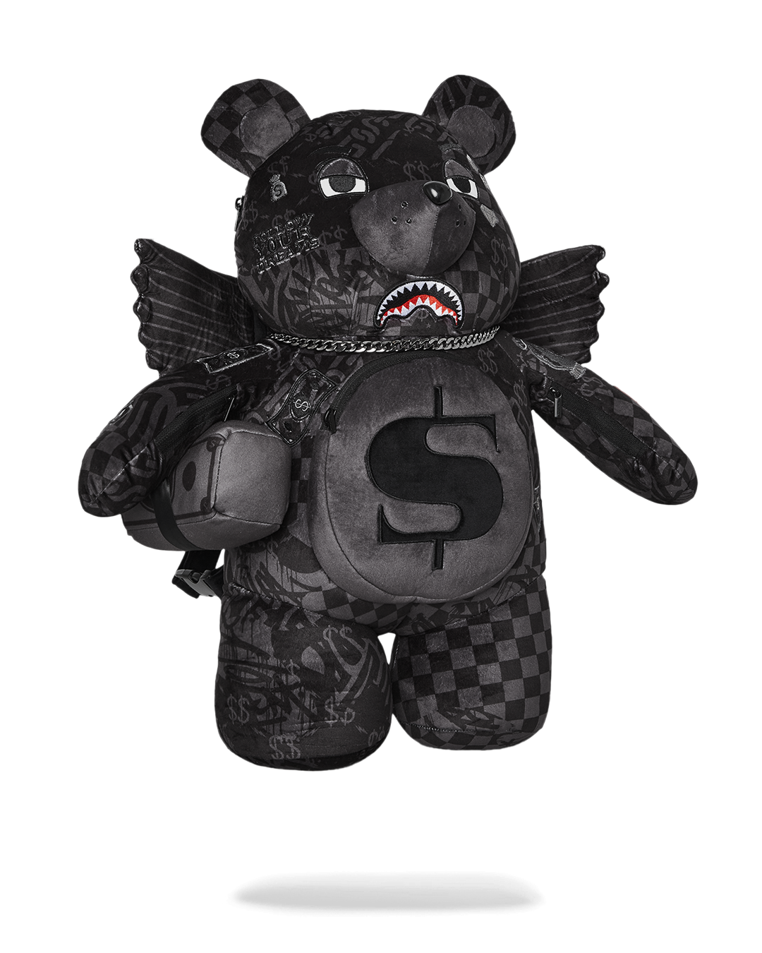 Limited Edition 4AM MONEY WING BEAR BACKPACK