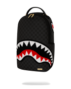 Limited Edition LIGHTS OUT SHARKS IN PARIS CHENILLE SHARK BACKPACK