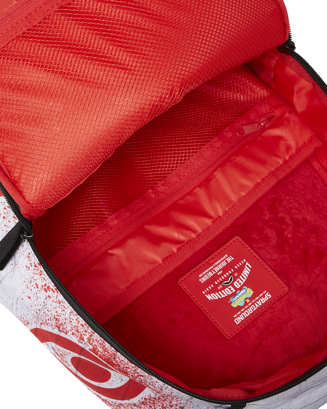 Limited Edition SPONGEBOB STENCIL WALL DLXR BACKPACK