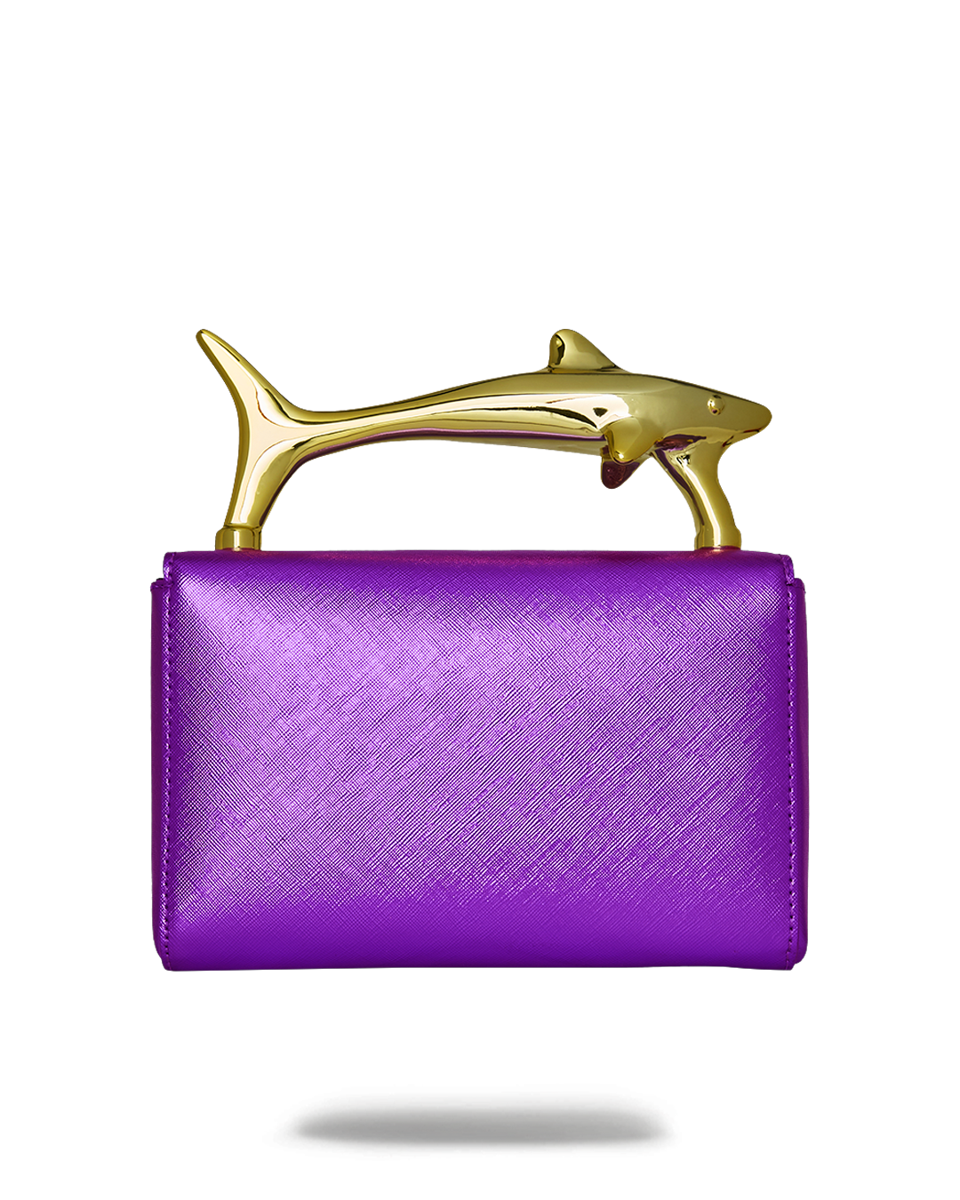 Limited Edition SHARKS OF THE GOLD OCEAN CLUTCH