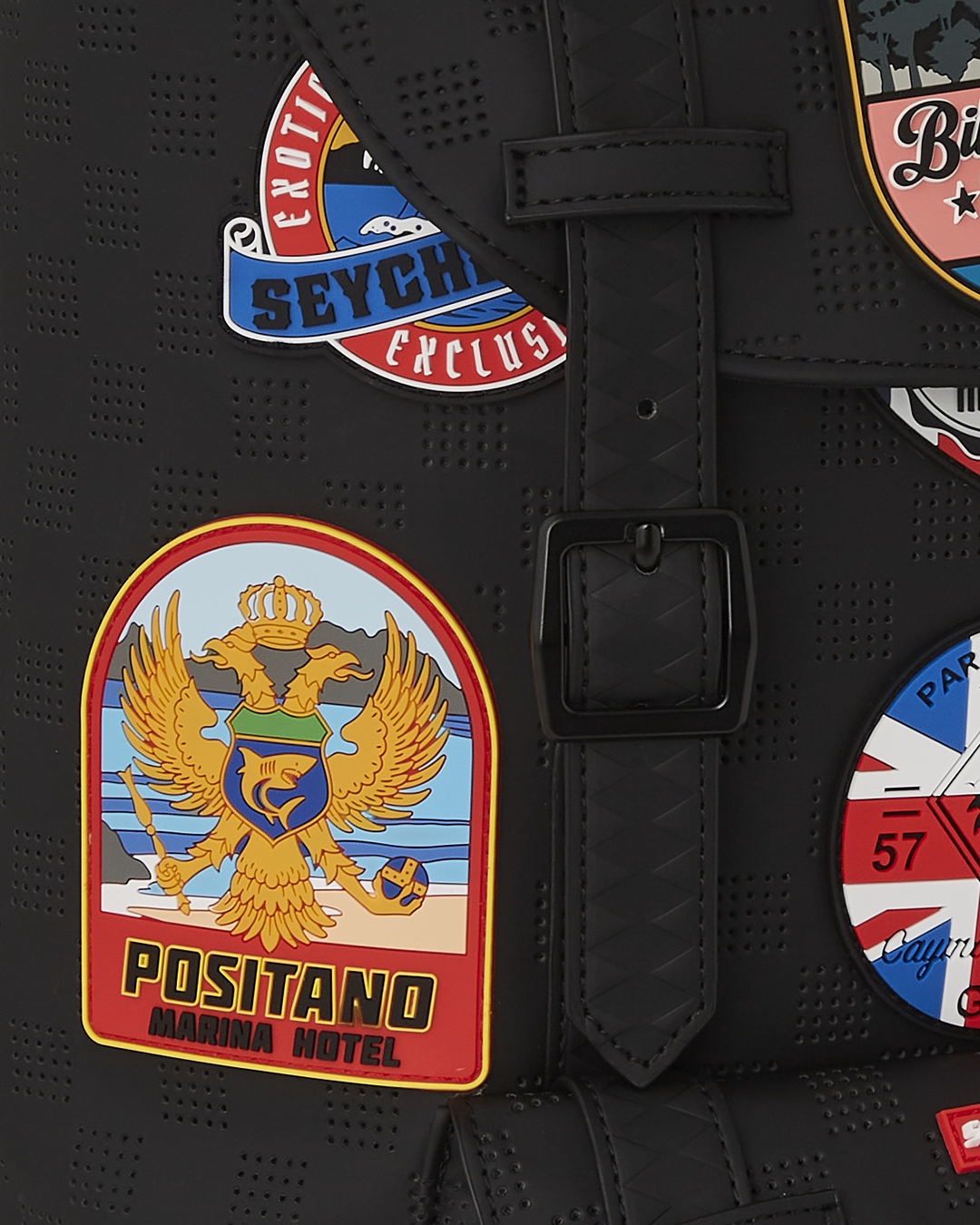 Limited Edition GLOBAL MOGUL BILLIONAIRE HILLS BACKPACK