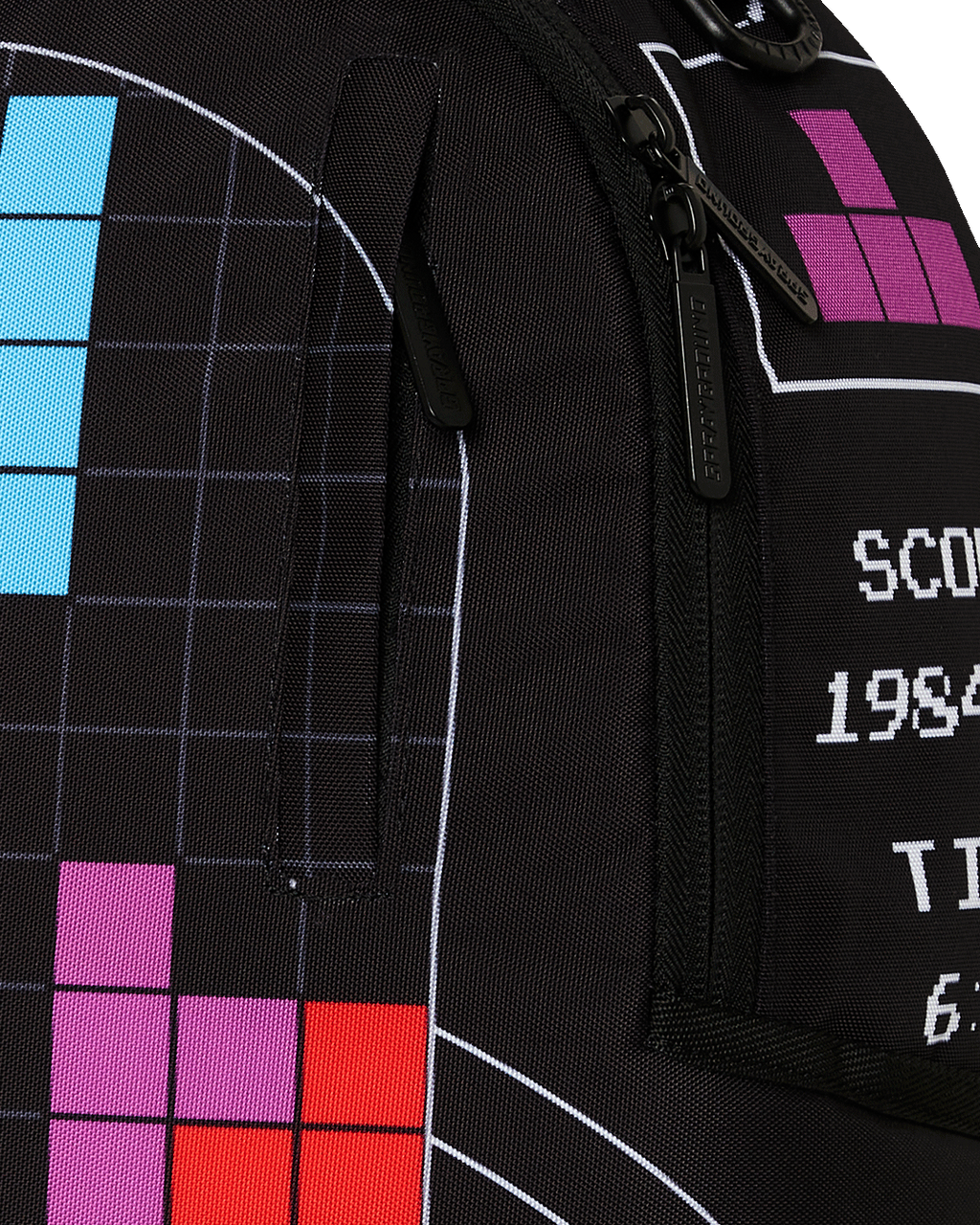 Limited Edition TETRIS WITH DIABLO AND MONEY BEAR BACKPACK