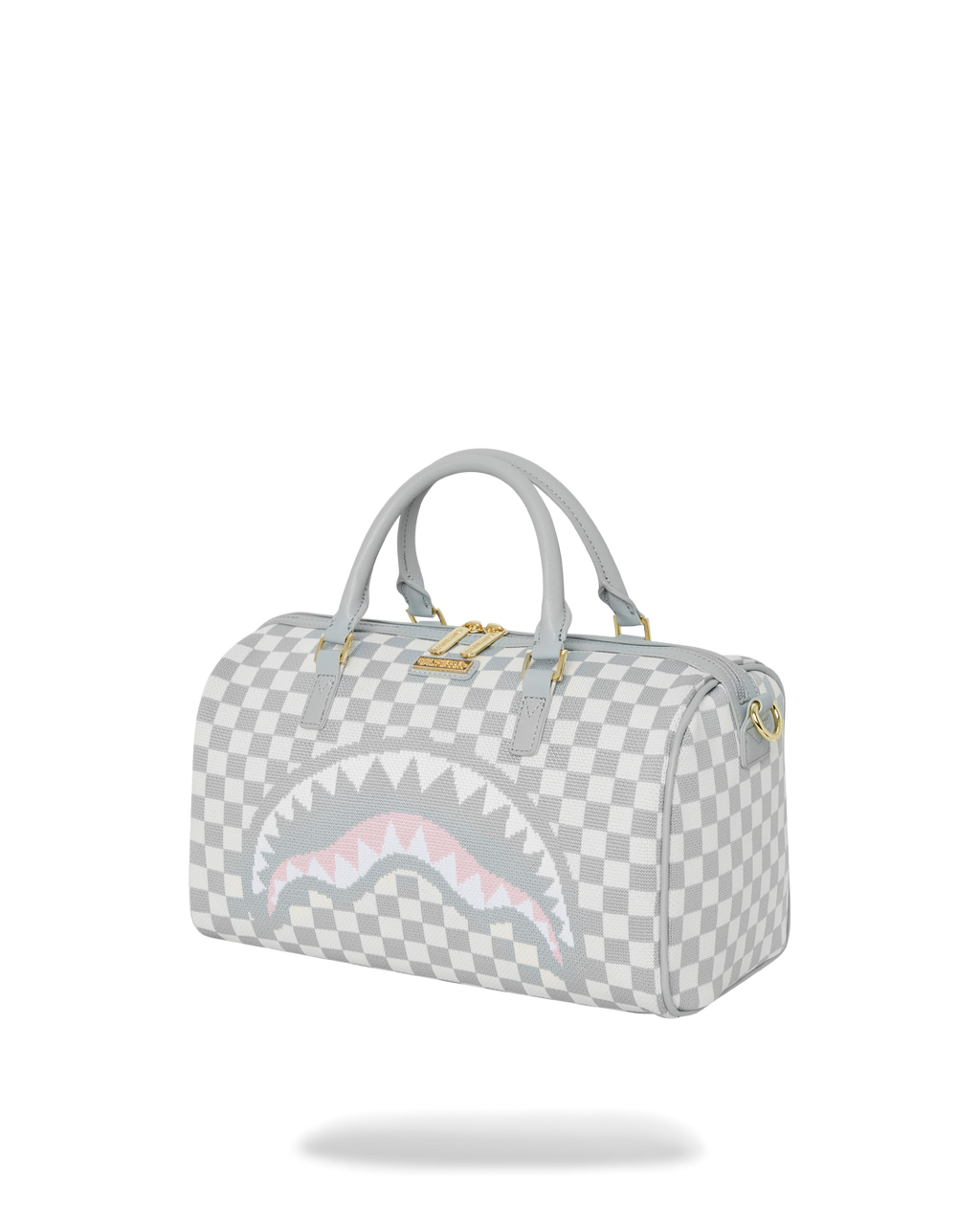 Limited Edition KNIT SHARKS IN PARIS IN CREAM MINI DUFFLE