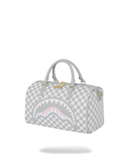 Limited Edition KNIT SHARKS IN PARIS IN CREAM MINI DUFFLE