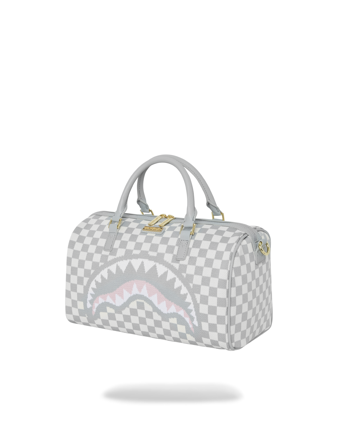 Limited Edition KNIT SHARKS IN PARIS IN CREAM MINI DUFFLE