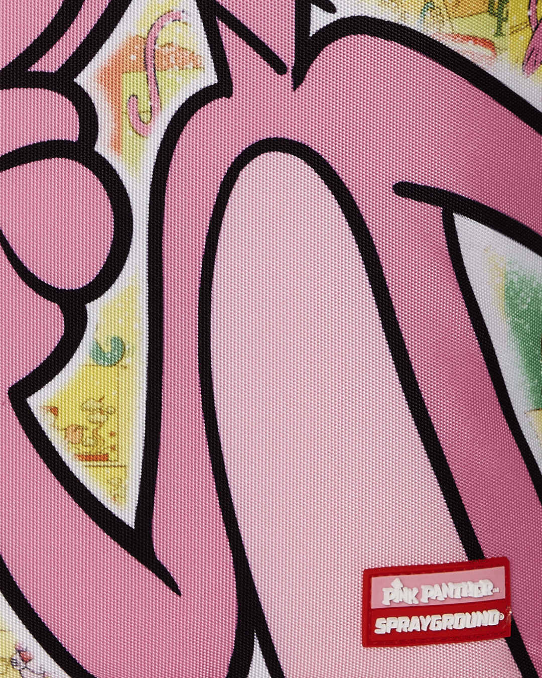 Limited Edition PINK PANTHER DIAMOND SHADES BACKPACK
