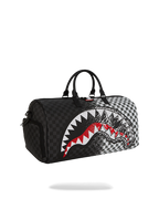 Limited Edition SCRIBBLE DRIBBLE CHECK DUFFLE