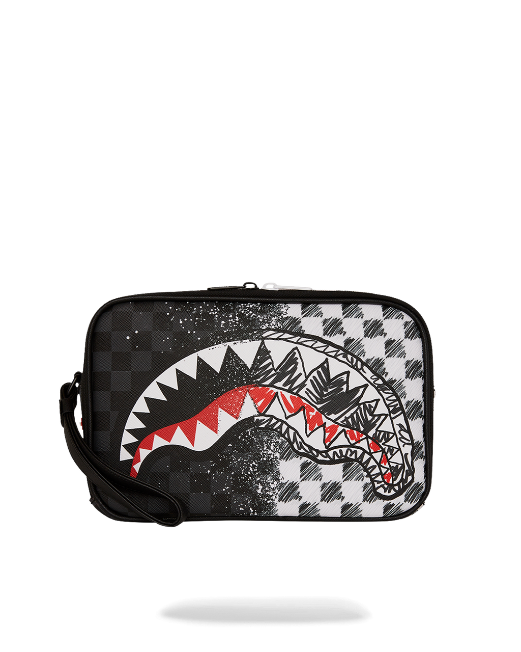 Limited Edition SCRIBBLE DRIBBLE CHECK TOILETRY BRICK