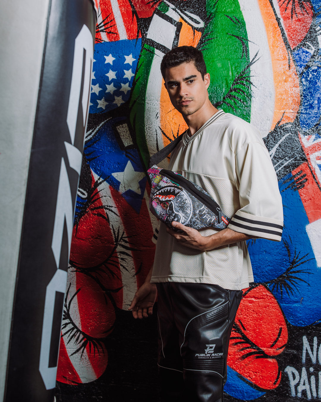 Limited Edition NEW CITY ANDROID SAVVY CROSSBODY