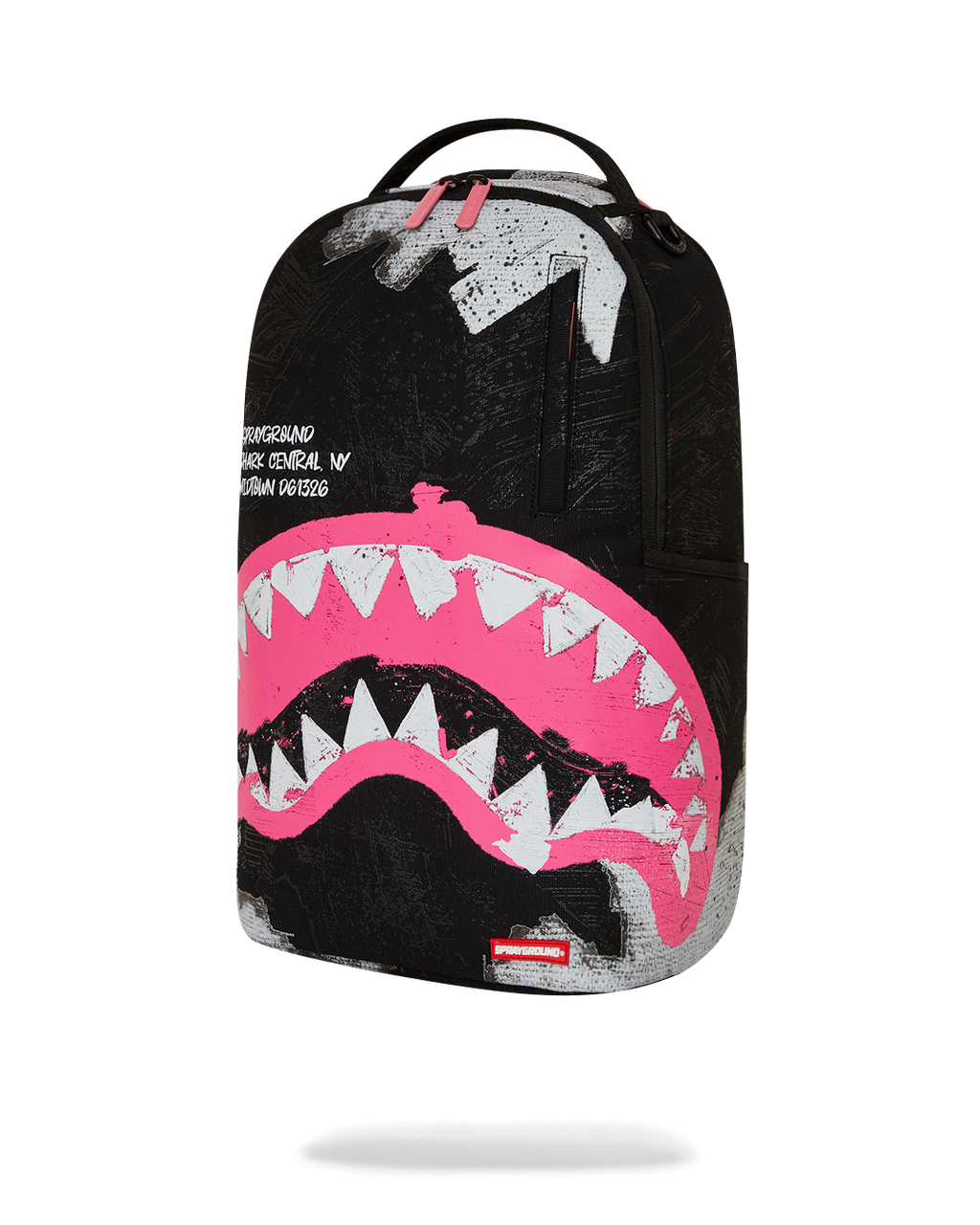 Limited Edition SHARK CENTRAL ACRYLIC ART DLX COTTON BACKPACK
