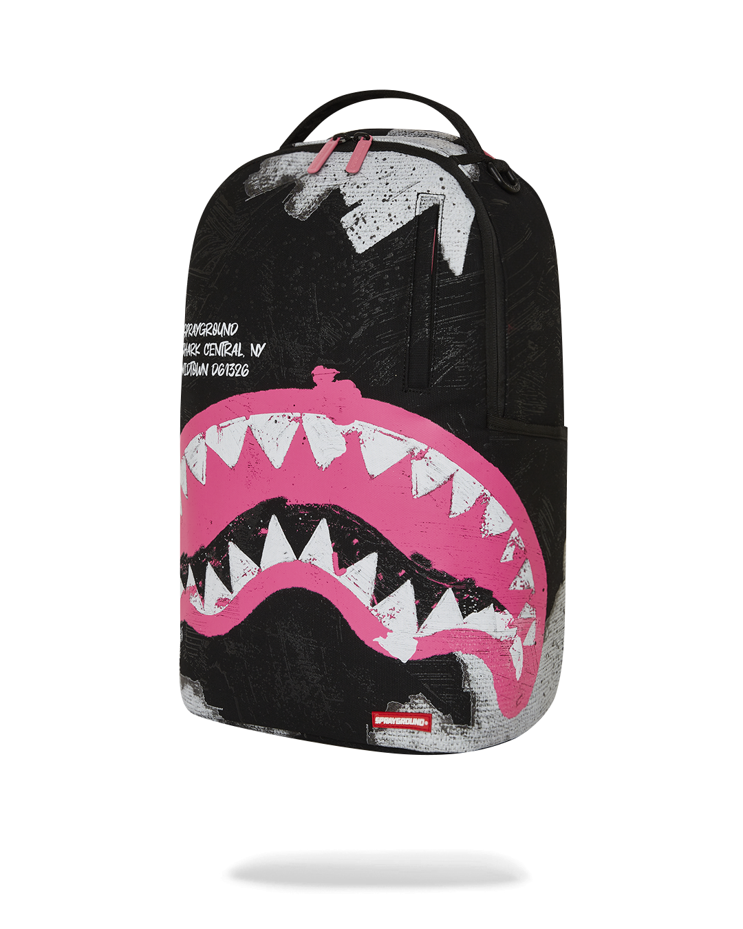Limited Edition SHARK CENTRAL ACRYLIC ART DLX COTTON BACKPACK