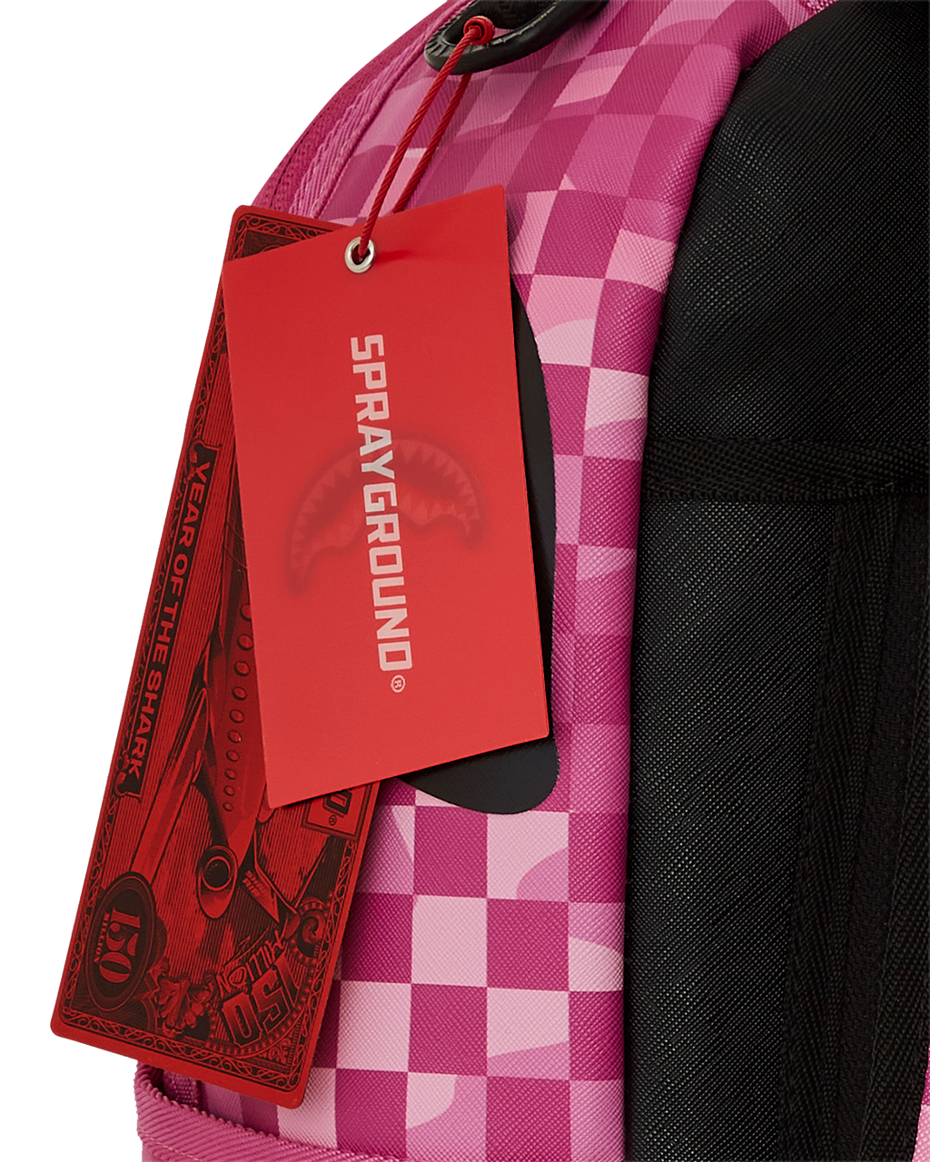 Limited Edition PINK CAMOCHECK BACKPACK